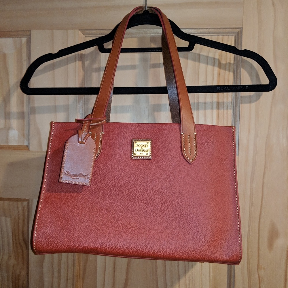 NWOT Dooney & Burke Eva Small Shopper